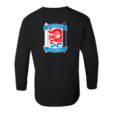 Load image into Gallery viewer, 501st Military Intelligence Battalion Black Long Sleeve T-Shirt
