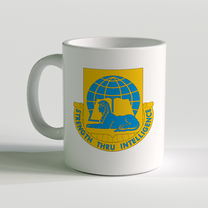 519th Military Intelligence BN Coffee Mug, 519th Military Intelligence Battalion, US Army Coffee Mug