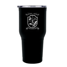 Load image into Gallery viewer, 5th Battalion 11th Marines (5/11) USMC Unit logo tumbler, Fifth Battalion Eleventh Marines coffee cup, 5/11 USMC Unit Logo Coffee Tumbler, Marine Corp gift ideas, USMC Gifts for women 30 Oz Tumbler
