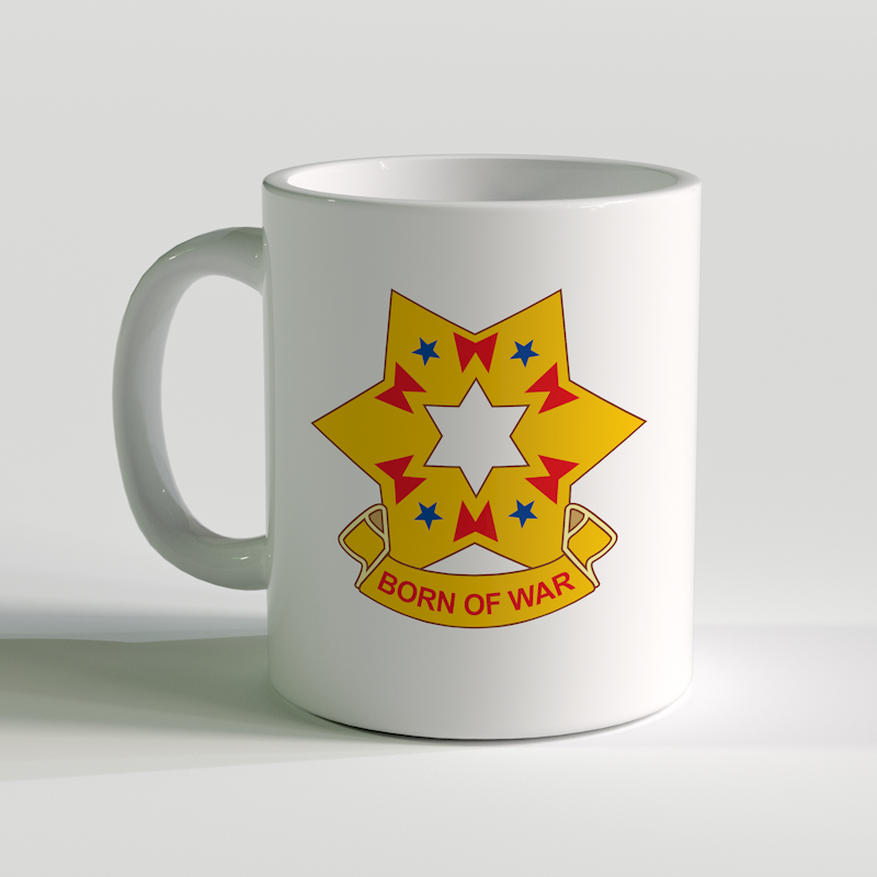 6th Field Army Coffee Mug, US Army Coffee Mug, 6th Field Army