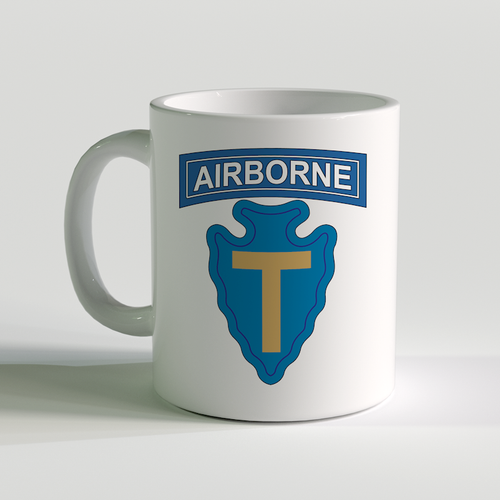 71st Airborne Brigade, 71st Airborne Brigade Coffee Mug, US Army Coffee Mug