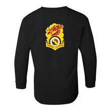 Load image into Gallery viewer, 7th Transportation Battalion Black Long Sleeve T-Shirt
