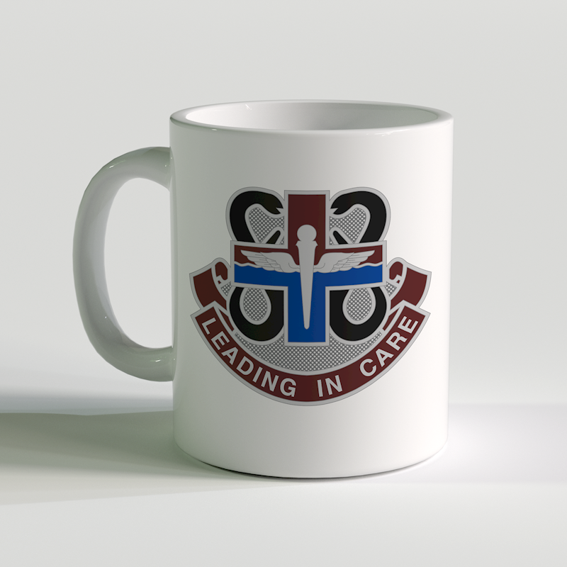 818th Medical Brigade Coffee Mug, 818th Medical Brigade, US army Coffee mug