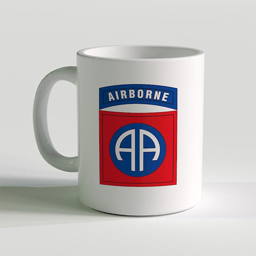 82nd Airborne Corps, 82nd Airborne Division coffee mug, US Army Coffee Mug