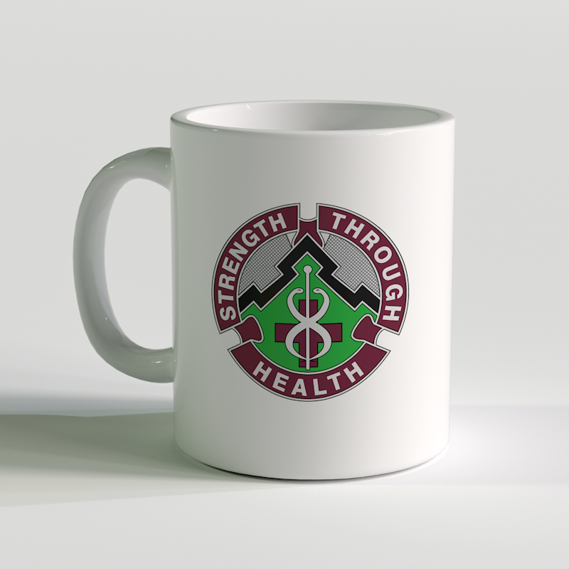 8th Medical Brigade Coffee Mug, 8th Medical Brigade, US Army Coffee Mug