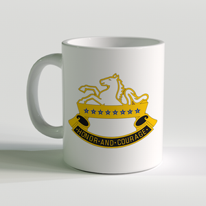 8th Calvary Regiment, US Army 8th Calvary Regiment, US army Coffee Mug