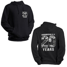 Load image into Gallery viewer, 9-11 20 year anniversary hoodie
