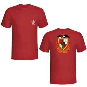 AITB East unit t-shirt, Advanced Infantry Training Battalion unit t-shirt, advanced infantry training battalion, USMC Custom unit gear, USMC unit t-shirt