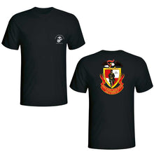 Load image into Gallery viewer, AITB East unit t-shirt, Advanced Infantry Training Battalion unit t-shirt, advanced infantry training battalion, USMC Custom unit gear, USMC unit t-shirt

