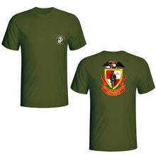 Load image into Gallery viewer, AITB East unit t-shirt, Advanced Infantry Training Battalion unit t-shirt, advanced infantry training battalion, USMC Custom unit gear, USMC unit t-shirt
