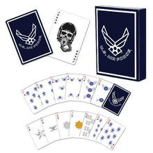 Load image into Gallery viewer, Air Force Playing Cards
