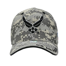Load image into Gallery viewer, United States Air Force Embroidered Desert Camo USAF Hat
