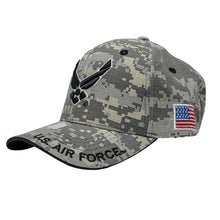 Load image into Gallery viewer, United States Air Force Embroidered Desert Camo USAF Hat
