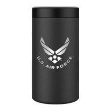 Load image into Gallery viewer, 4 in 1 US Air Force USAF Can Cooler Universal Koozie
