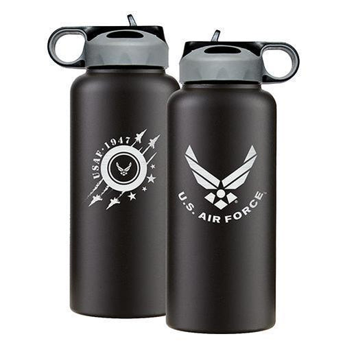 USAF Bottle Cooler-Insulated Stainless Steel Air Force Can Cooler Gift –  Marine Corps Gift Shop