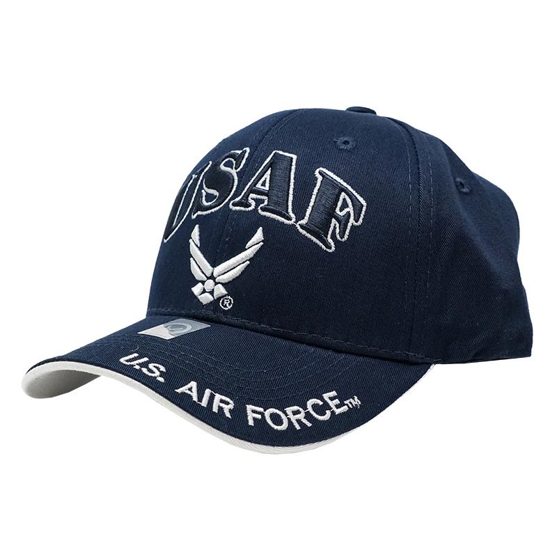 United States Air Force Embroidered Blue USAF Hat
