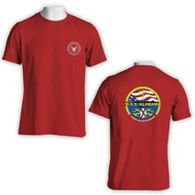Load image into Gallery viewer, USS Alabama T-Shirt, SSBN-731 T-Shirt, SSBN-731, US Navy T-Shirt, Submarine, US Navy Apparel
