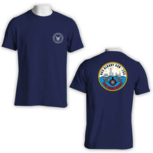 Load image into Gallery viewer, USS Albany T-Shirt, Submarine, SSBN-753, SSBN-753 T-Shirt, US Navy Apparel, US Navy T-Shirt
