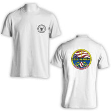 Load image into Gallery viewer, USS Alabama T-Shirt, SSBN-731 T-Shirt, SSBN-731, US Navy T-Shirt, Submarine, US Navy Apparel
