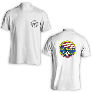 USS Alabama T-Shirt, SSBN-731 T-Shirt, SSBN-731, US Navy T-Shirt, Submarine, US Navy Apparel