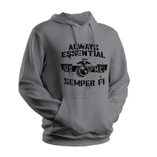 Load image into Gallery viewer, USMC Always Essential Grey Sweatshirt
