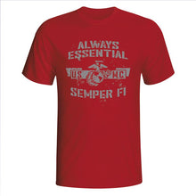 Load image into Gallery viewer, USMC Always Essential Red T-Shirt
