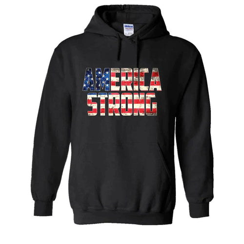 America Strong Hoodie, Covid-19, Merica, Corona Virus 