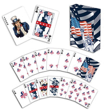 Load image into Gallery viewer, American Flag Playing Cards – Gift for Veterans
