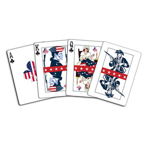 American Flag Playing Cards – Gift for Veterans