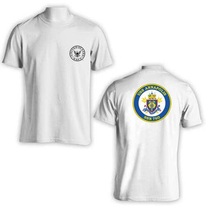 USS Annapolis T-Shirt, SSN 760, SSN 760 T-Shirt, US Navy Apparel, US Navy T-Shirt
