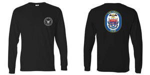 USS Anzio Long Sleeve T-Shirt, CG-68 t-shirt, CG-68