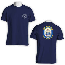 Load image into Gallery viewer, USS Arlington T-Shirt, LPD 24 T-Shirt, LPD 24, US Navy T-Shirt, US Navy Apparel
