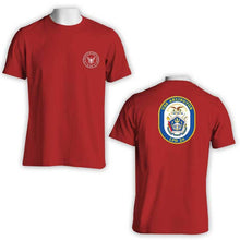 Load image into Gallery viewer, USS Arlington T-Shirt, LPD 24 T-Shirt, LPD 24, US Navy T-Shirt, US Navy Apparel
