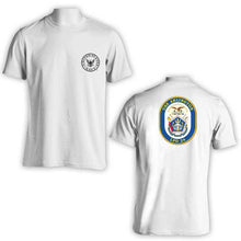 Load image into Gallery viewer, USS Arlington T-Shirt, LPD 24 T-Shirt, LPD 24, US Navy T-Shirt, US Navy Apparel
