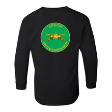 Load image into Gallery viewer, Armor Branch US Army Unit Long Sleeve T-Shirt
