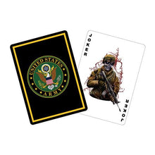 Load image into Gallery viewer, Professional Quality US Army Playing Cards
