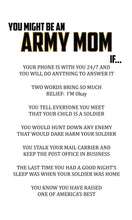 Load image into Gallery viewer, You Might Be an Army Family If – Army Graduation Hoodie
