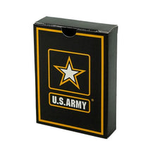 Load image into Gallery viewer, Professional Quality US Army Playing Cards
