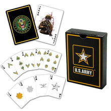 Load image into Gallery viewer, Army Playing Cards
