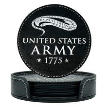Load image into Gallery viewer, US Army Coasters Set of 4
