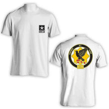 Load image into Gallery viewer, 1st Calvary Regiment T-Shirt, US Army T-Shirt, Animo Et Fide
