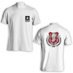 US Army 1st Medical Brigade t-shirt, US Army T-Shirt, US Army Apparel, Fortitude and Compassion 