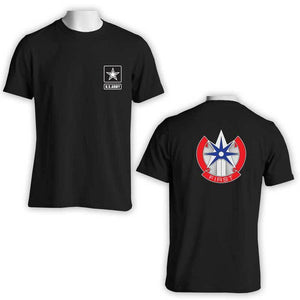 US Army 1st Sustainment Command, US Army Black T-Shirt, US Army Apparel