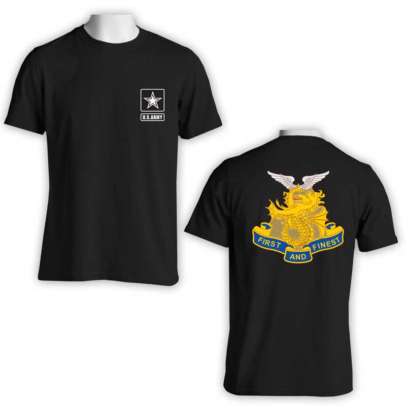 1st Transportation Battalion, US Army 1st Transportation Bn, US Army T-Shirt, US Army Apparel, First and finest