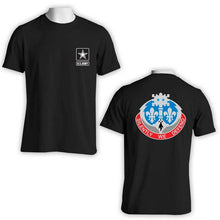 Load image into Gallery viewer, 204th Military Intelligence Battalion t-shirt, US Army T-Shirt, US Army Apparel, Silently we defend, US Army Military Intelligence

