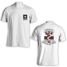 Load image into Gallery viewer, 213th Medical Brigade t-shirt, US Army T-shirt, US Army Apparel, service peace or war, US Army Service peace or war

