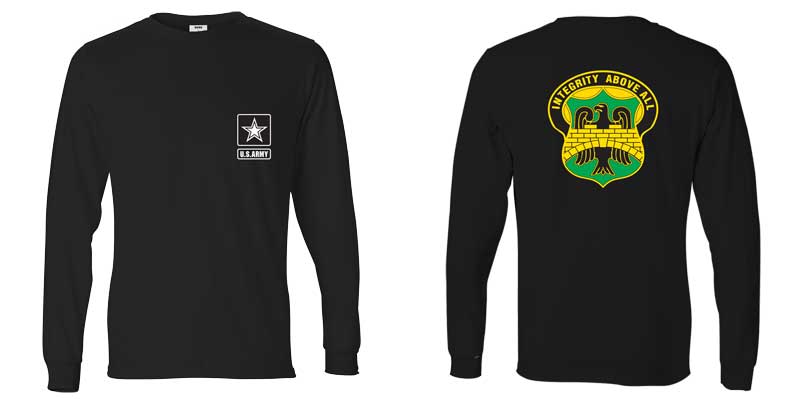 22nd Military Police Battalion Long Sleeve T-Shirt