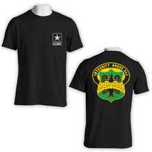 Load image into Gallery viewer, 22nd Military Police Bn, US Army Military Police, US Army Apparel, US Army T-Shirt, Integrity above all
