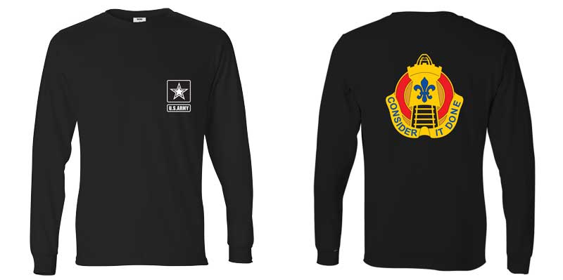 25th Transportation Battalion Long Sleeve T-Shirt