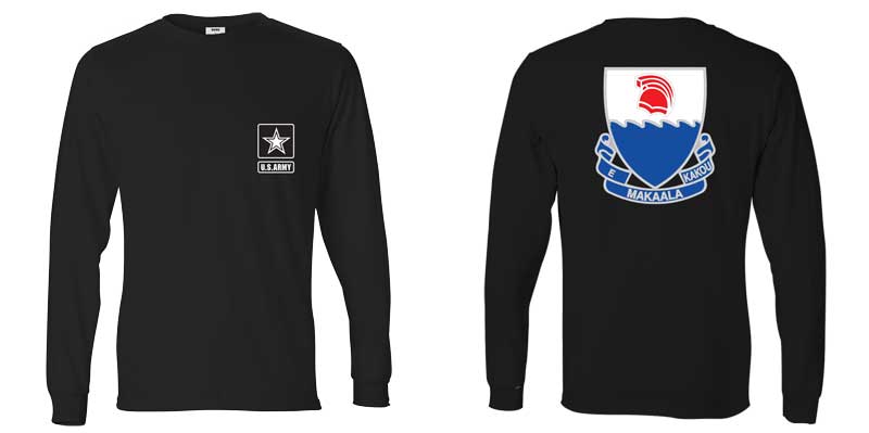 299th Calvary Regiment Long Sleeve T-Shirt